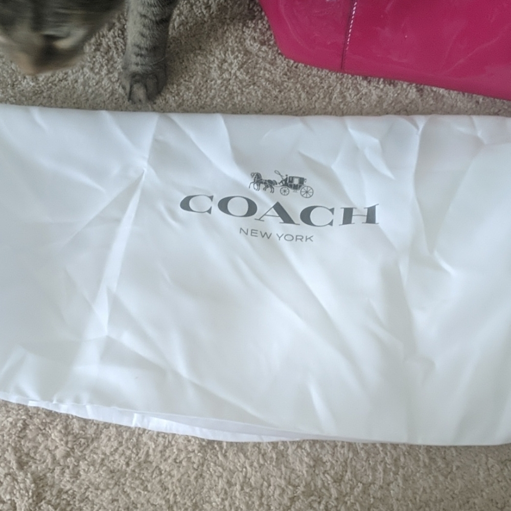 Pink Coach Bag - Picture 5 of 8